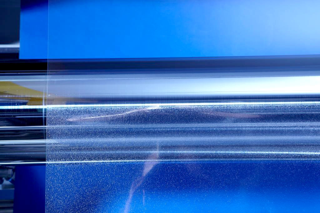 Anti-Fog coating with smoothing roll 2
